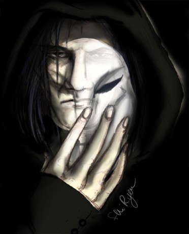 snape as spy by shi ryuu.jpg